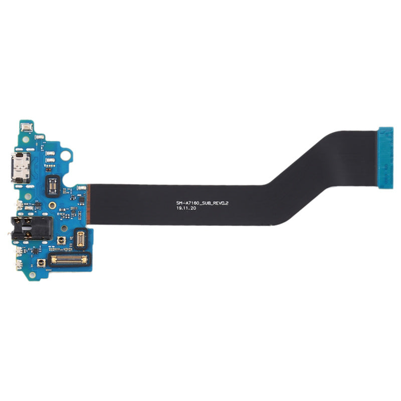 For Samsung Galaxy A71 5G SM-A716U (USA) OEM Dock Connector Charging Port Flex Cable Replacement Part (without Logo) For Samsung Galaxy A71 5G SM-A716U (USA) OEM Dock Connector Charging Port Flex Cable Replacement Part (without Logo)